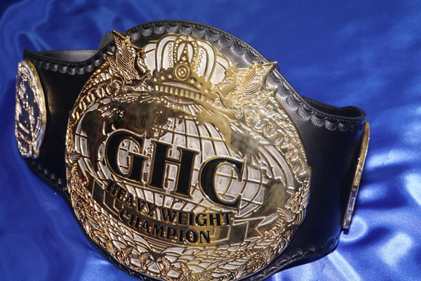 プロレスリング・ノアの至宝、GHCヘビー級のベルト